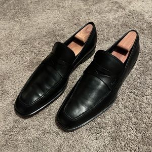 Men’s Ferragamo penny loafer size 11.5D